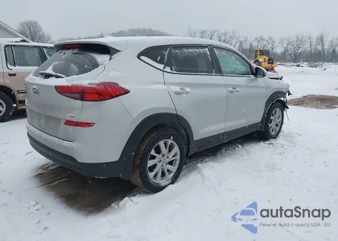2019 Hyundai Tucson Se from USA, damaged, VIN KM8J2CA41KU059700